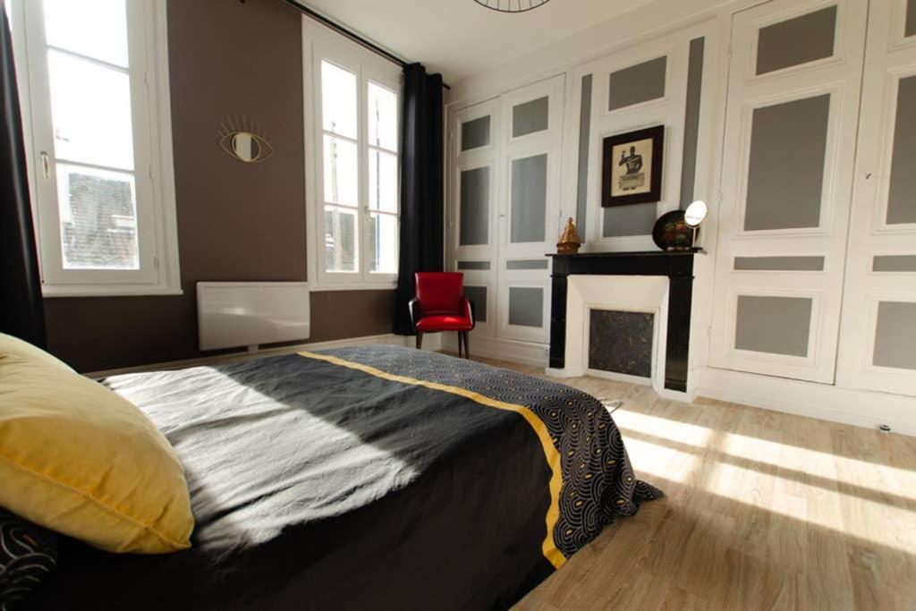 Gite A Bon Port Abbeville 5 Personnes Екстериор снимка